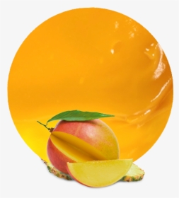 Mango With Leaf, HD Png Download, Free Download