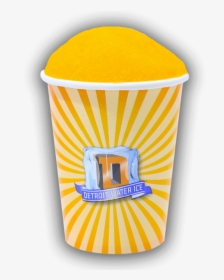 The Chika Mango - Detroit Water Ice Factory, HD Png Download, Free Download