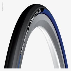 Biketech Bike Tech Michelin Lithion 2 Jaune Tyre - Pneu Michelin Lithion 2, HD Png Download, Free Download