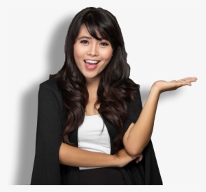 Asian Woman Smile Png, Transparent Png, Free Download