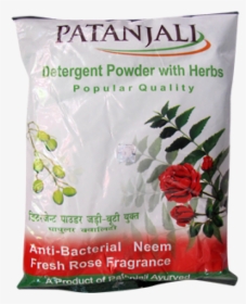Patanjali Popular Detergent Powder 5kg, HD Png Download, Free Download