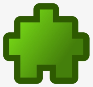 Icon Puzzle2 Green Clip Arts - Icon, HD Png Download, Free Download