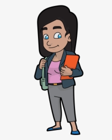 Business Woman Animated Png, Transparent Png, Free Download
