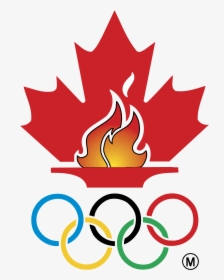 Canadian Olympic Committee Logo, HD Png Download, Free Download