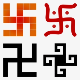 Four-swastika Collage - Hindi Symbol, HD Png Download, Free Download