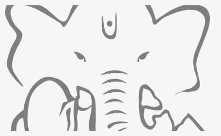 simple ganesh art drawing - Clip Art Library-saigonsouth.com.vn