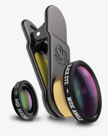 Black Eye Lens Hd Combo 2 In - Black Eye Hd Wide Angle Lens, HD Png Download, Free Download