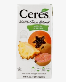 Ceres Juice Medley Of Fruits, HD Png Download, Free Download