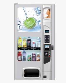 Summit - 10 Selection Drink Vending Machine, HD Png Download, Free Download