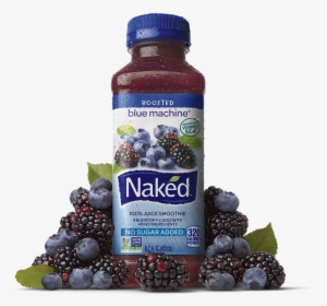 Naked Juice Blue Machine, HD Png Download, Free Download