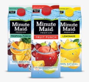 Minute Maid Juice Carton, HD Png Download, Free Download