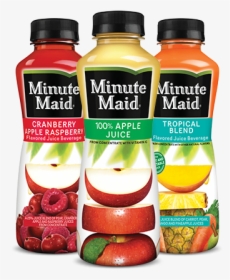 Bottle Minute Maid Juice, HD Png Download, Free Download