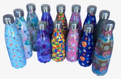 A Mix Photo Of All The New Designs In The Personalised - Oasis Drink Bottles Australia, HD Png Download, Free Download
