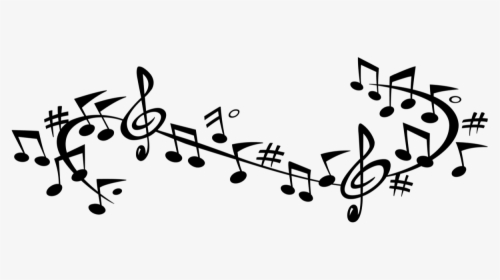 Transparent Music Notes Banner, HD Png Download, Free Download
