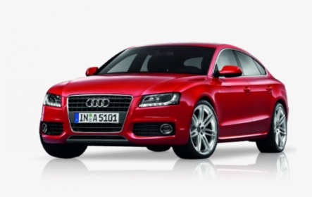 Red Audi - Audi A5 Sportback, HD Png Download, Free Download