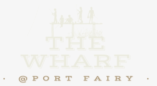 The Wharf Logo White & Gold, HD Png Download, Free Download