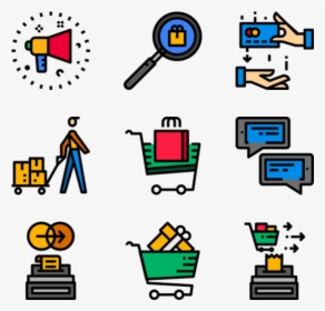 Ecommerce - Meeting Icon Color, HD Png Download, Free Download
