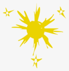 3 Stars And A Sun Png, Transparent Png, Free Download