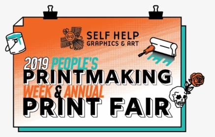 2019 Annual Print Fair Graphic, HD Png Download, Free Download