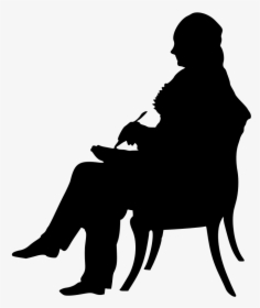 United States Silhouette The Century Book Of Famous - John Quincy Adams Silhouette, HD Png Download, Free Download