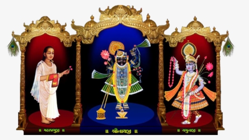 Shrinathji Yamunaji Mahaprabhuji, HD Png Download, Free Download