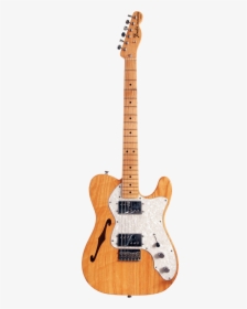 Fender 72 Telecaster Thinline - Fender Telecaster Thinline 72, HD Png Download, Free Download