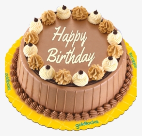 Goldilocks Triple Dilight Cake To Angeles City - Birthday Cake With Flowers Bouquet, HD Png Download, Free Download