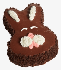 Chocolate Easter Bunny Cake, HD Png Download, Free Download