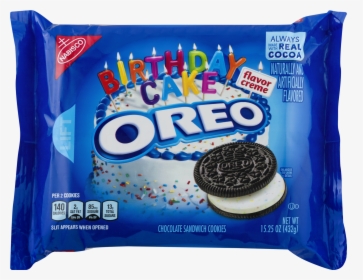 Oreo Flavors Birthday Cake, HD Png Download, Free Download