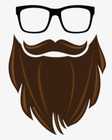 Beard Hd Clipart , Png Download - Cartoon Beard, Transparent Png, Free Download