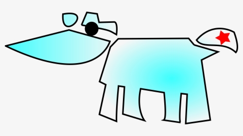 Cow And Star Clip Arts - Clip Art, HD Png Download, Free Download
