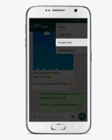 Export Chat Meaning In Whatsapp, HD Png Download, Free Download
