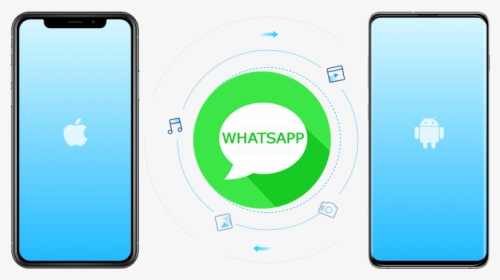 Iphone Whatsapp Transfer - Android, HD Png Download, Free Download