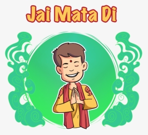 Jai Mata Di Cartoon, HD Png Download, Free Download