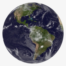 Globe Satellite Image Png, Transparent Png, Free Download