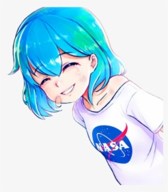 Earth Chan Hd Render By Thekarmaking-dbxneci - Profile Pictures For Tiktok, HD Png Download, Free Download