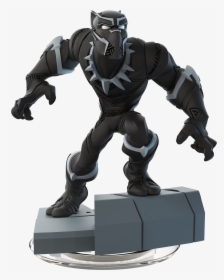 Black Panther Di Figurine - Marvel Black Panther Disney Infinity, HD Png Download, Free Download