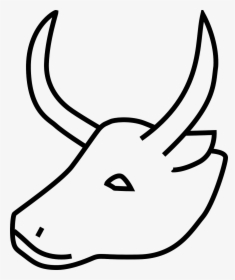 Buffalo Animal Wildlife Free Picture - Horn Of Animals Drawing, HD Png Download, Free Download