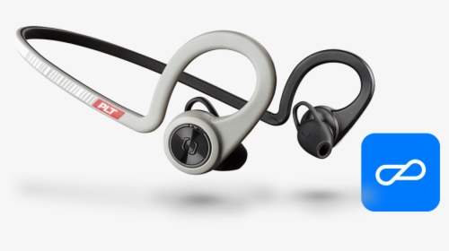 Audio-accessory - Plantronics Backbeat Fit 2, HD Png Download, Free Download
