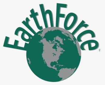 Logo Earth Force Vector Cdr & Png Hd - Globe Clip Art, Transparent Png, Free Download