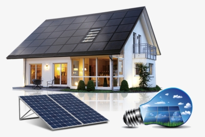 Modern Solar Panel Roof, HD Png Download, Free Download