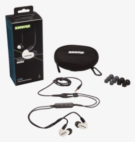 Shure Se215 Sound Isolating Earphones, HD Png Download, Free Download