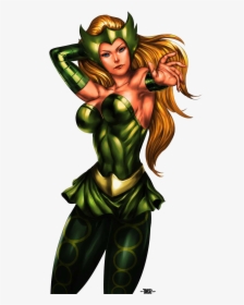 Download Enchantress Png Clipart - Marvel The Enchantress Hot, Transparent Png, Free Download