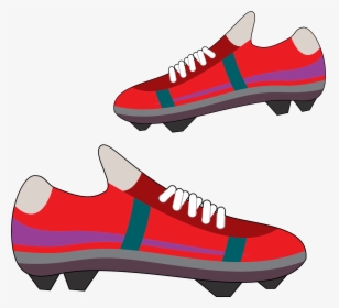 Football Shoes Clip Arts - Clip Art Soccer Shoes, HD Png Download, Free Download