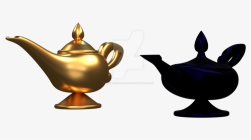 Oil-lamp - Lamps Genie, HD Png Download, Free Download
