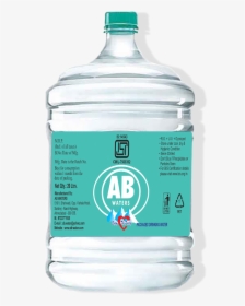 Water Jar 20 Ltr - Bisleri Mineral Water Bottle, HD Png Download, Free Download
