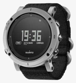 Suunto Core Glacier Gray Smart Watches Download Instruction - Suunto Essential Copper, HD Png Download, Free Download