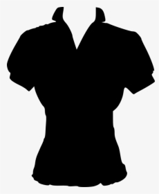 Fashion, Clothing, Woman, Top, Clothes, Dress, Ladies - Transparent Background Blouse Clipart, HD Png Download, Free Download