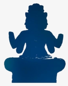 Transparent Colorful Hindu God Idol Clipart - Sitting, HD Png Download, Free Download
