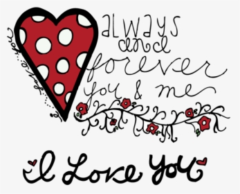 I Love You - Romantic Relationship Love Quotes, HD Png Download, Free Download